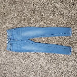 High Rise Skinny Jeans